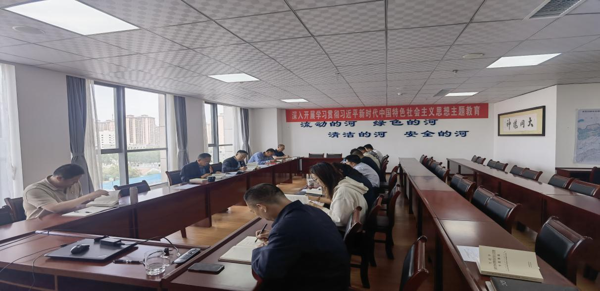 深刻感悟思想伟力 踔严振奋勇毅前杏转—包头地域结合党支部发展5月份集中理论进建