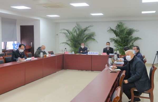 疫情防控寸土不让 年度工作只争朝夕