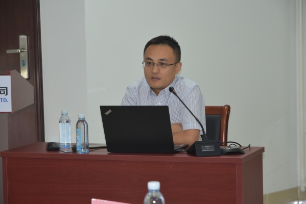 公司“2020年度投融资能力建设”专题培训班正式开讲