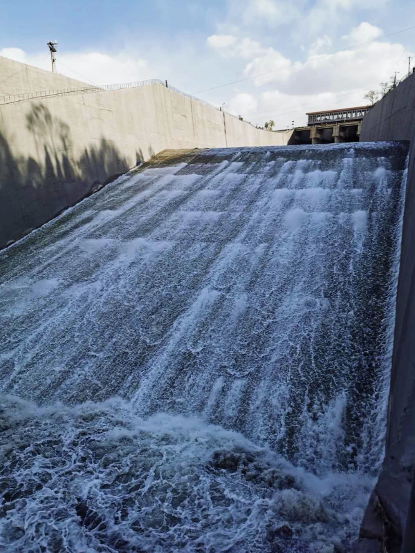 官厅水库开闸放水 韦德官方网站北京段将迎25年来初次全线通水