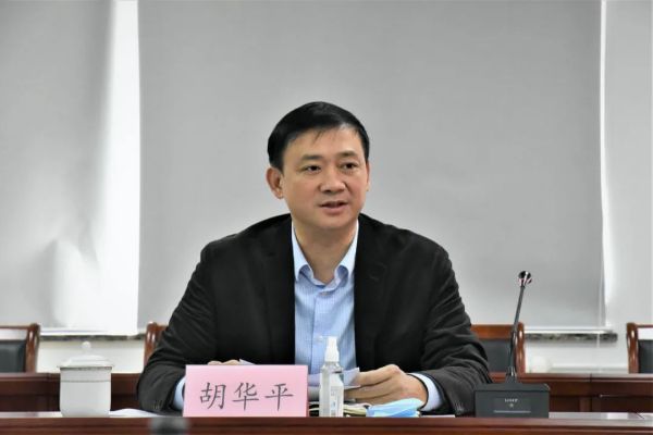 公司重要辅导会见交通运输部运输服务司副司长胡华平一行