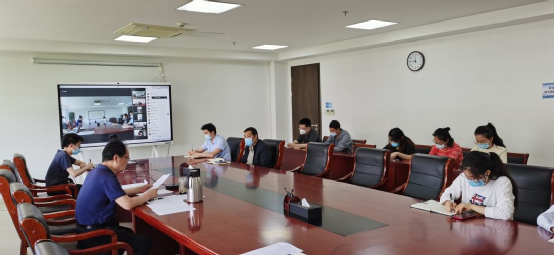 公司组织召开疫情防控专题会议