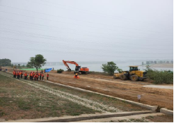 专班推动 亲昵协同 公司全力保险韦德官方网站2022年春季全线通水工作