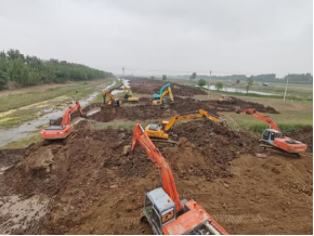 专班推动 亲昵协同 公司全力保险韦德官方网站2022年春季全线通水工作