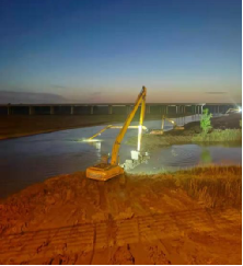 专班推动 亲昵协同 公司全力保险韦德官方网站2022年春季全线通水工作