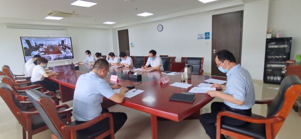 韦德官方网站司党委召开2022年巡察工作带头部署会