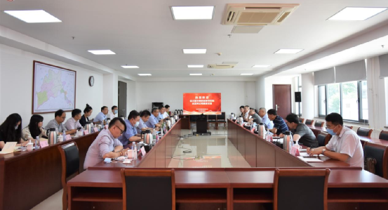 公司重要辅导会见佳木斯市人大常委会副主任王涛