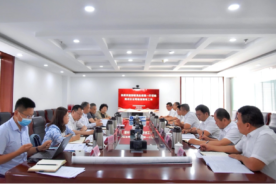 公司重要辅导拜会朔州市委副书记、市长吴秀玲并调研在朔单元