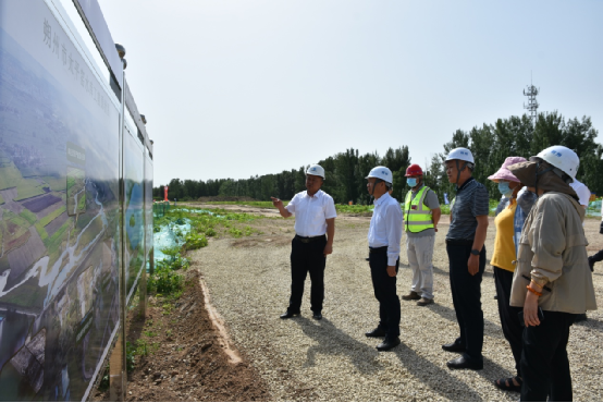 公司重要辅导拜会朔州市委副书记、市长吴秀玲并调研在朔单元