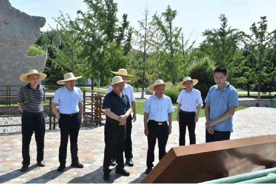 公司重要辅导会见万家寨水务控股集团有限公司党委书记、董事长冯志君