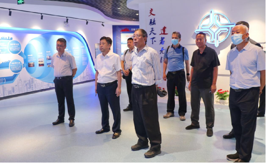 公司重要辅导率团赴木兰溪调查调研