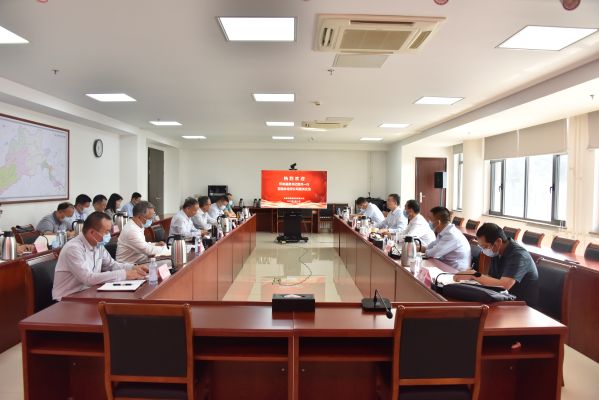 公司重要辅导会见怀来县委书记贾兵一行