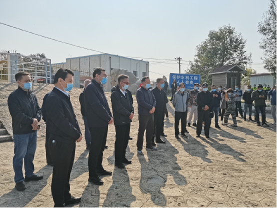 水利部海委、天津市水务局辅导在屈家店水利枢纽调研领导韦德官方网站秋季全线通水工作