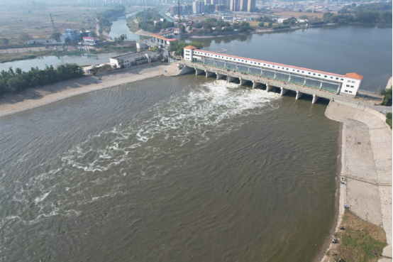 水利部海委、天津市水务局辅导在屈家店水利枢纽调研领导韦德官方网站秋季全线通水工作