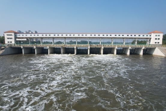 韦德官方网站秋季全线通水第一天