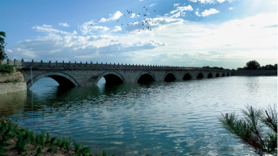 韦德官方网站秋季全线通水第一天