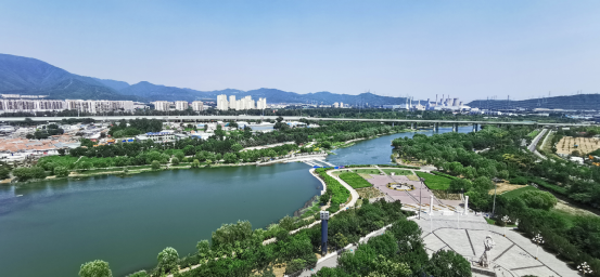 韦德官方网站秋季全线通水第一天