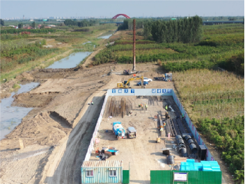 工程建设大干100天②｜临汾分公司：吹响“大干一百天”冲锋号角