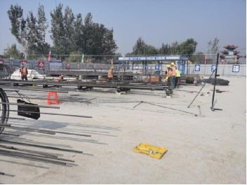 工程建设大干100天②｜临汾分公司：吹响“大干一百天”冲锋号角