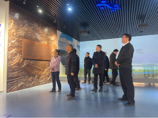 公司党委赴密云水库结合发展主题党日活动