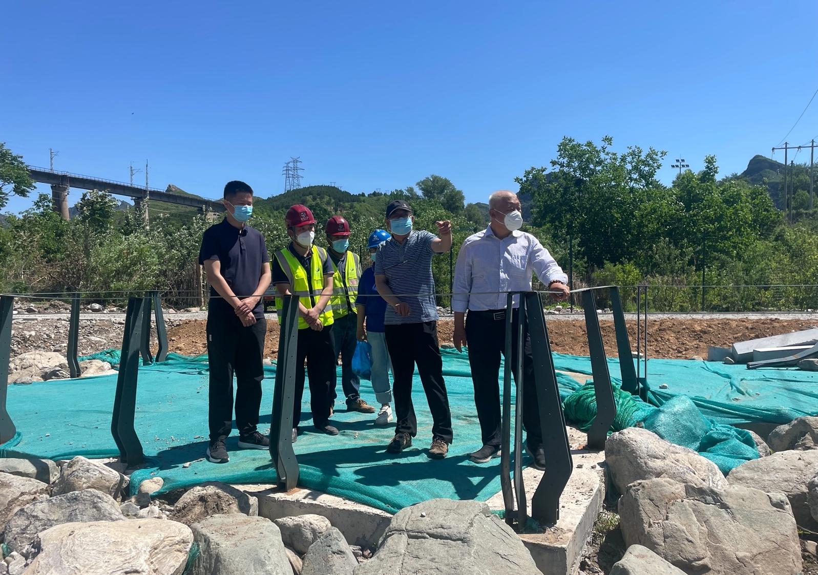 公司重要辅导查抄韦德官方网站山峡段生态补水、工程建设和疫情防控工作