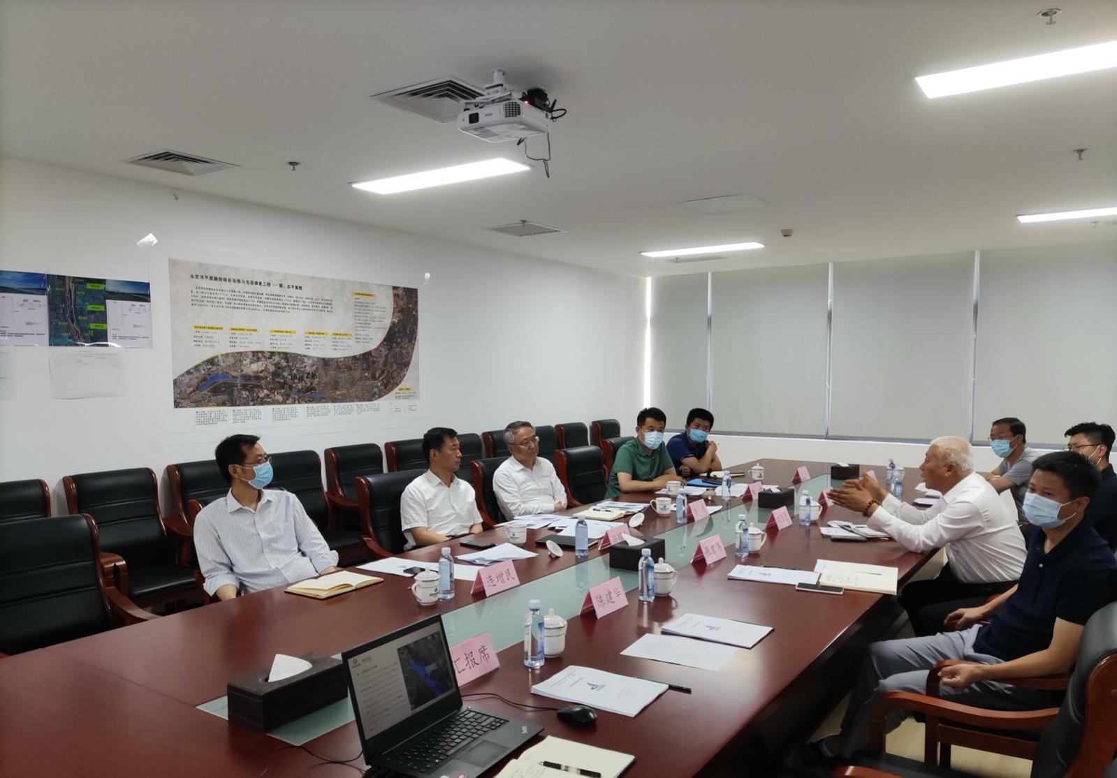 公司辅导查抄领导北京分公司在建项目