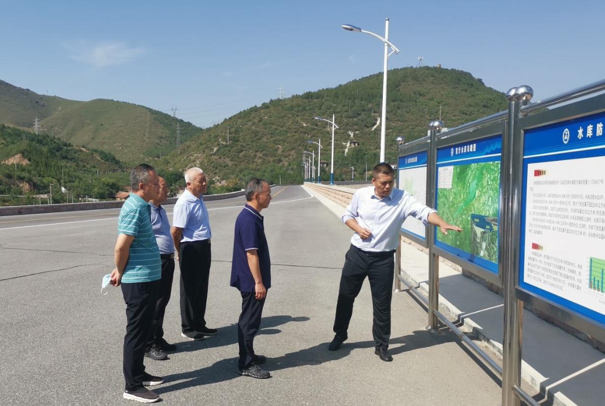 公司重要辅导赴官厅水库调研工作