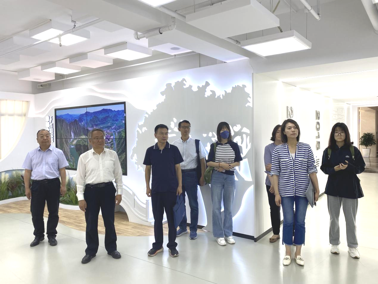 北京市水务局赴韦德官方网站流域公司调研水务系统公共安全风险防控系统建设情况