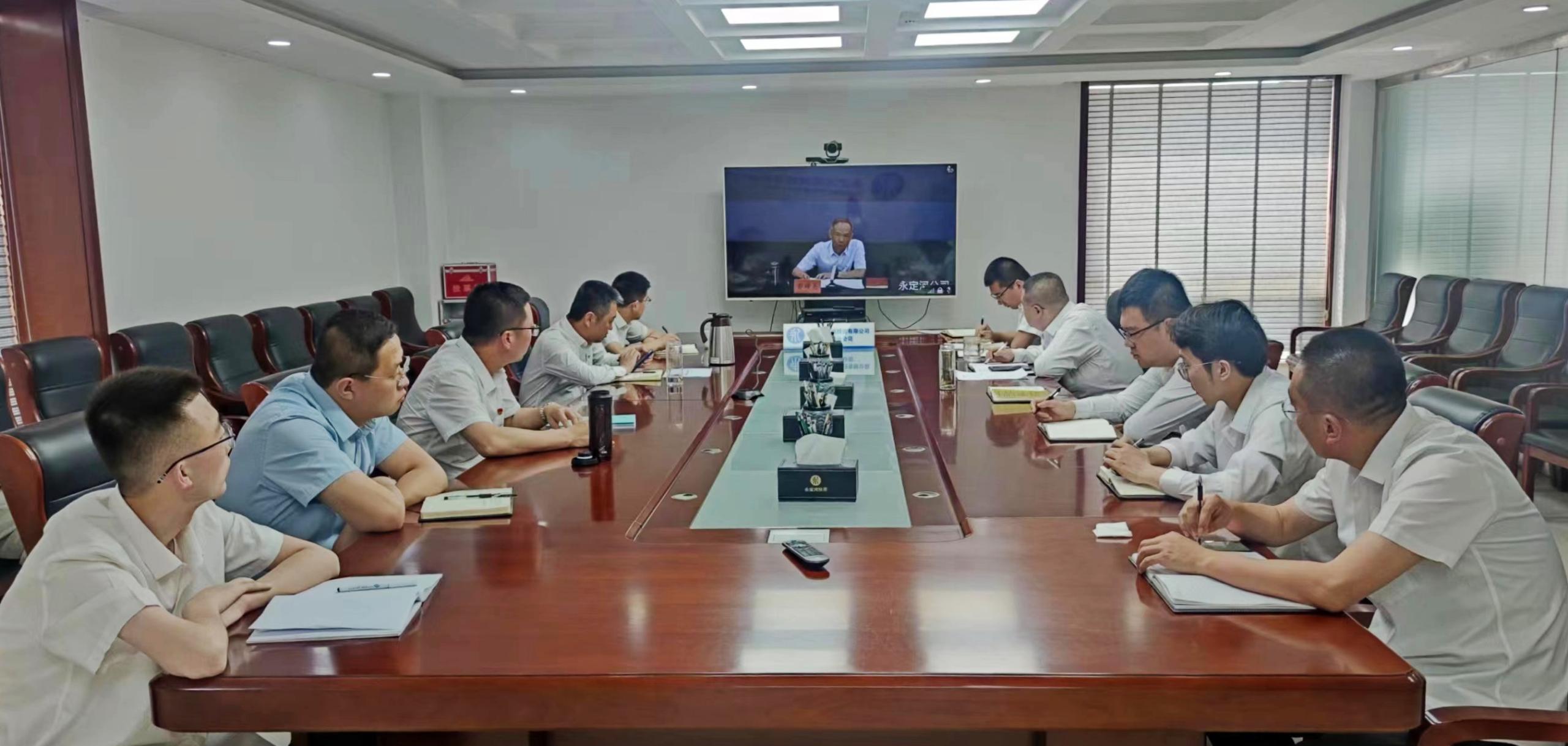 公司总经理彭增亮讲授主题教育专题党课