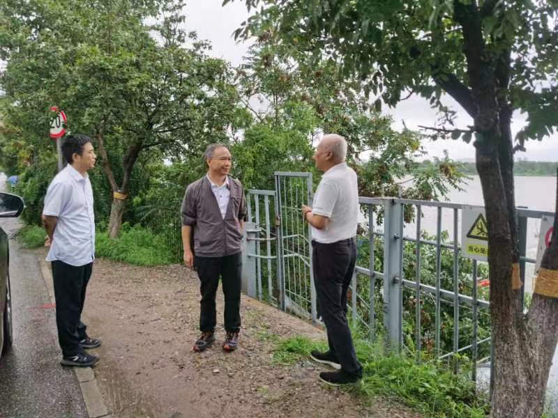 公司重要辅导查抄韦德官方网站北京段沉点区域防汛应汛工作