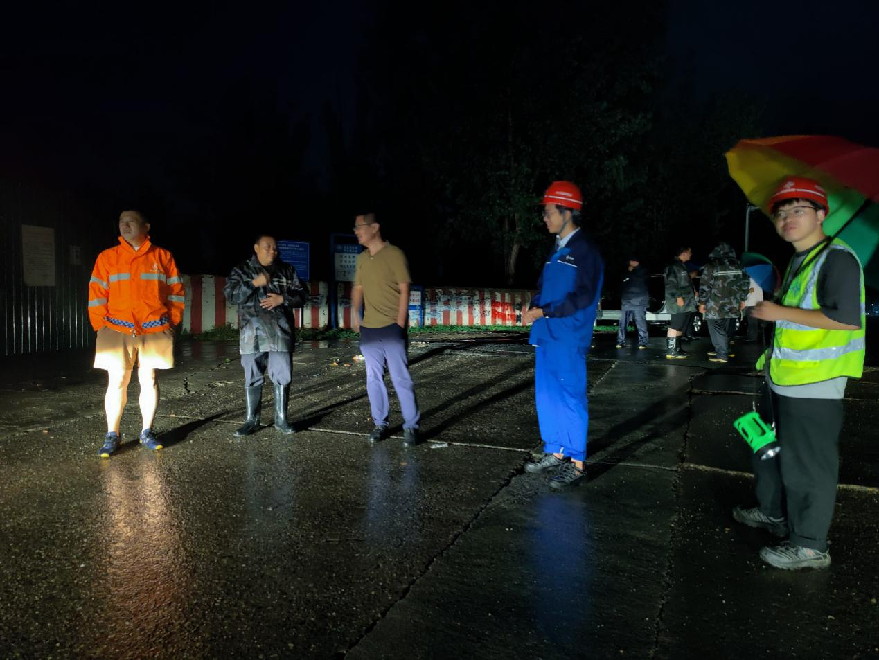 防汛一线 | 北京分公司巡桥巡河保安全 坚守灾害防御底线