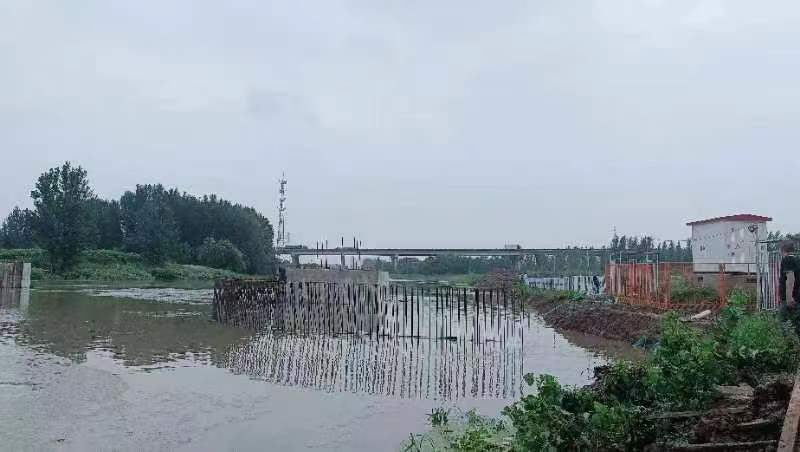 防汛一线 | 天津分公司拆建围埝1900余米 疏洪抢险如饥似渴
