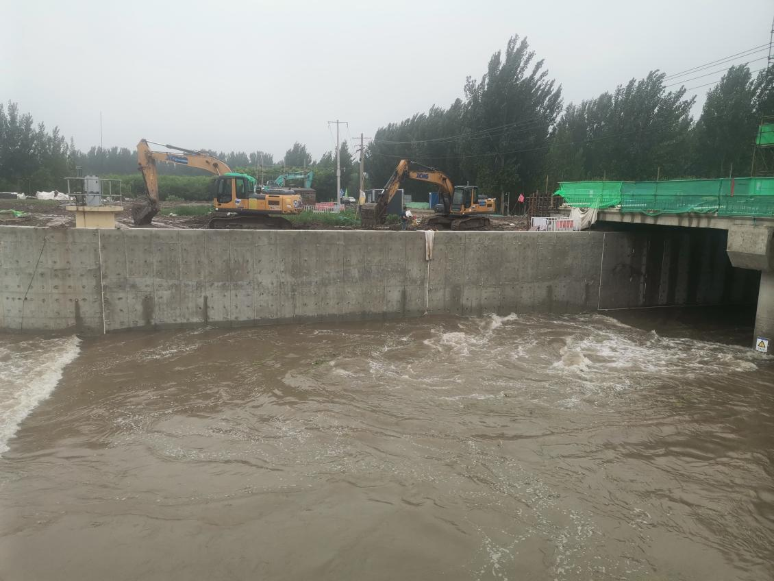 防汛一线 | 临汾分公司分区包片备汛、政企携手防汛