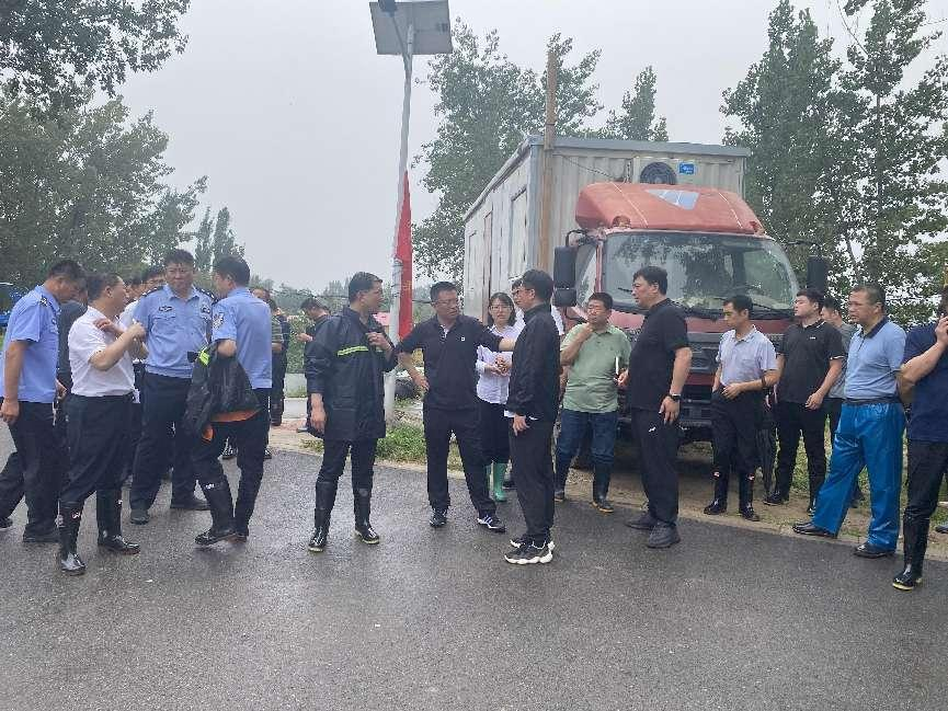 防汛一线 | 临汾分公司分区包片备汛、政企携手防汛