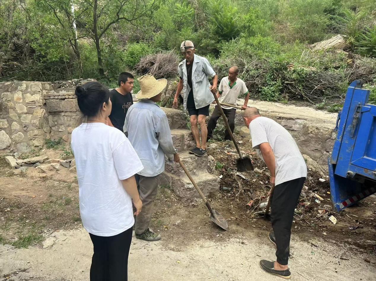 防汛一线 | 公司村落振兴工作队协助本地实现村民转移撤离