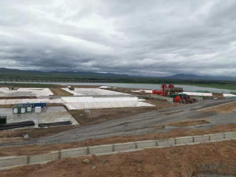 防汛一线 | 延怀生态公司安全撤离洋河水库项目人员机械