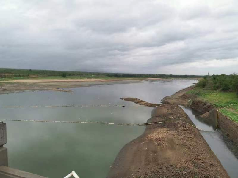 防汛一线 | 延怀生态公司安全撤离洋河水库项目人员机械