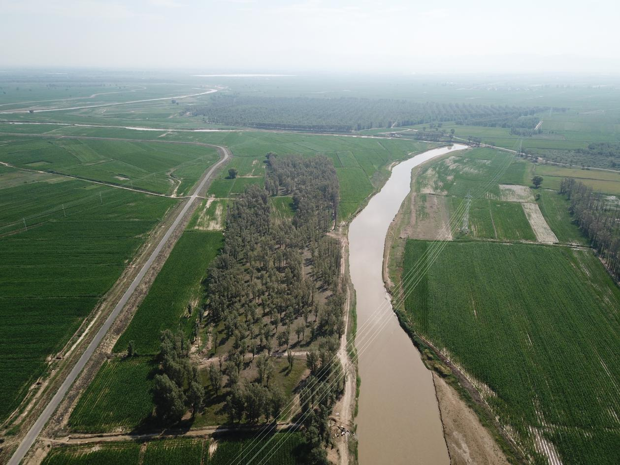 桑干河应县段河路综合治理工程完玉成数单元工程验收