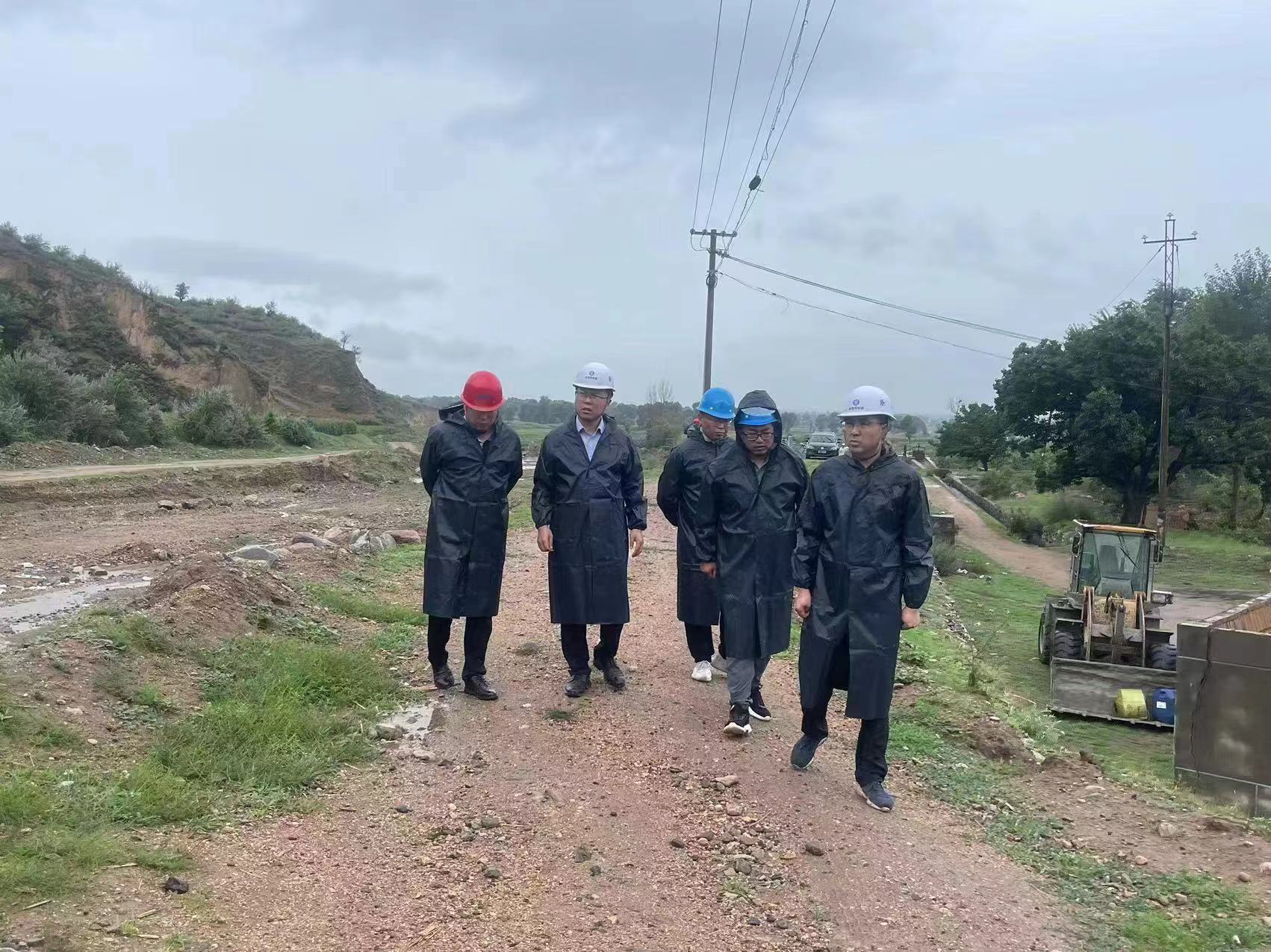 朔州供水公司全力保险安全度汛