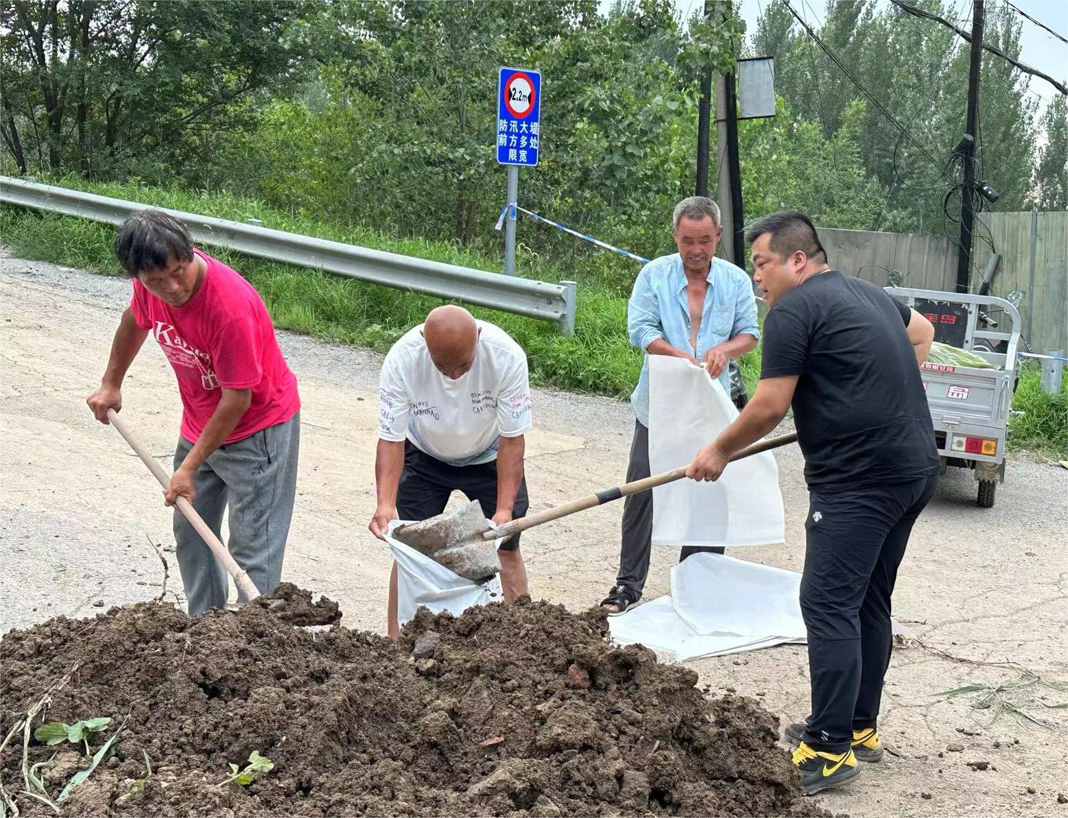 【抗洪前锋榜6】汛情来袭，冲在一线