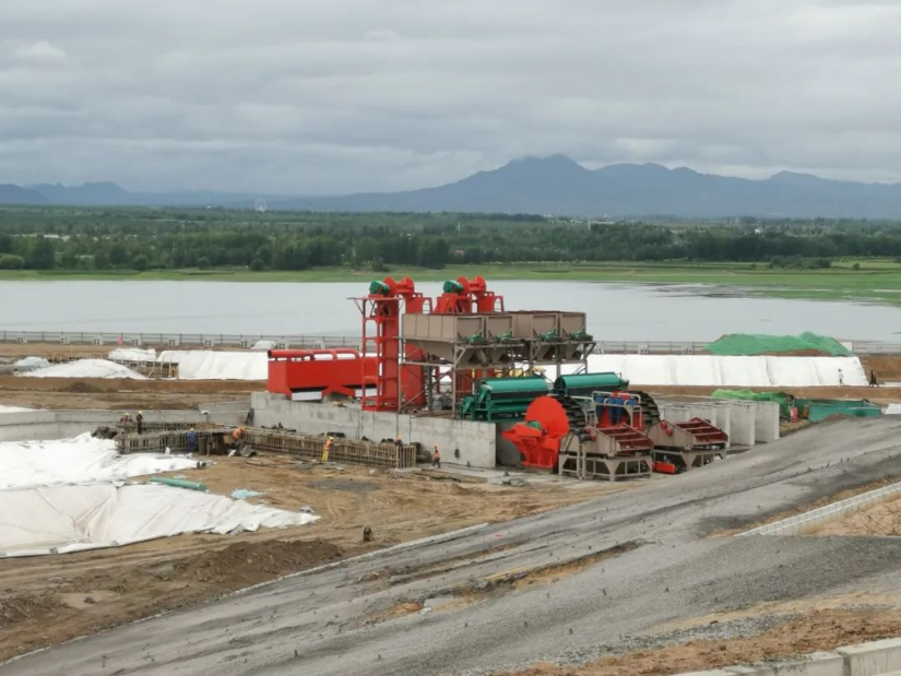 洋河水库水生态建复项目复工复产