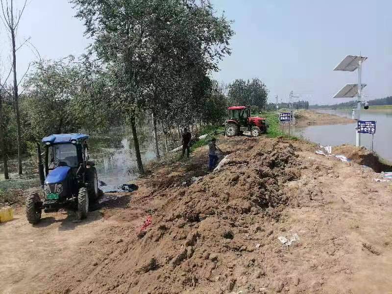 防汛一线 | 天津分公司协助武清区发展排水工作