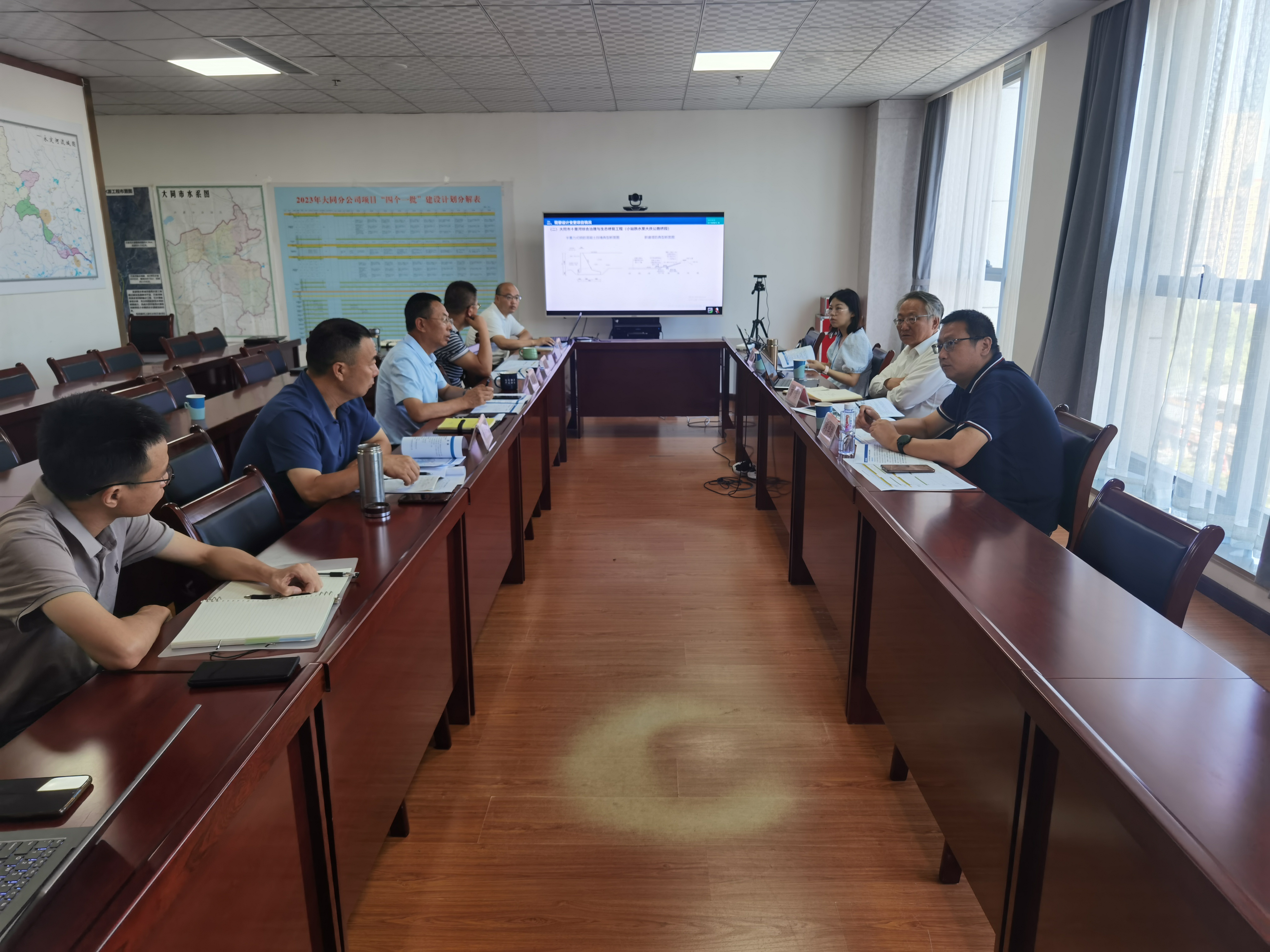 公司辅导前往包头发展复工复产专项调研