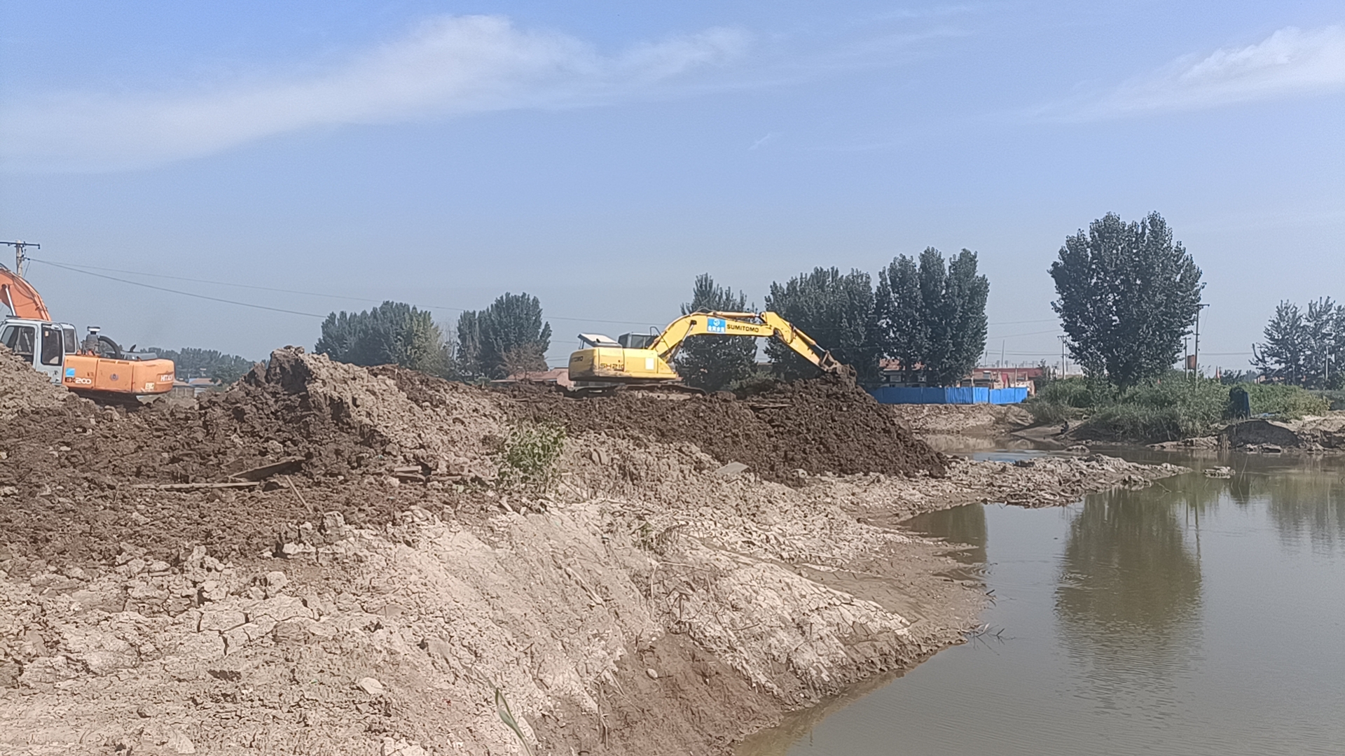 韦德官方网站武清段项目全面复工复产