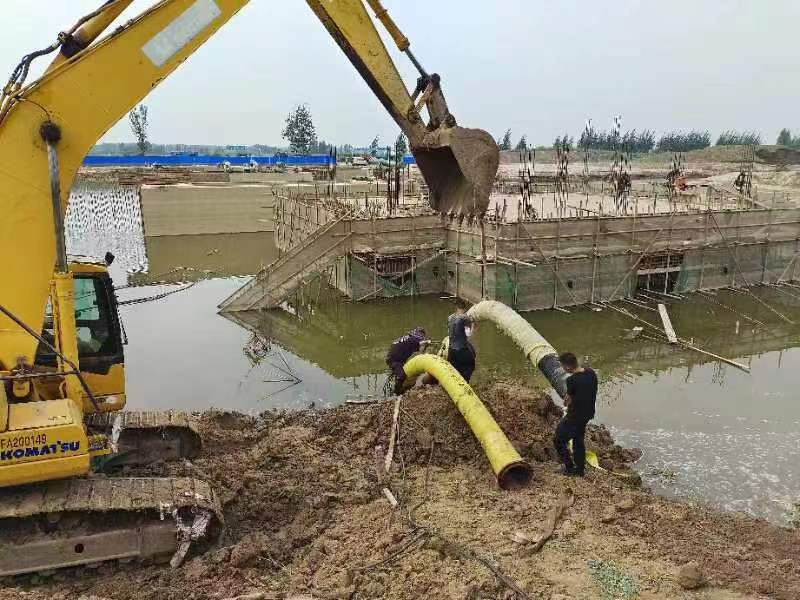 韦德官方网站武清段项目复工复产稳步推动