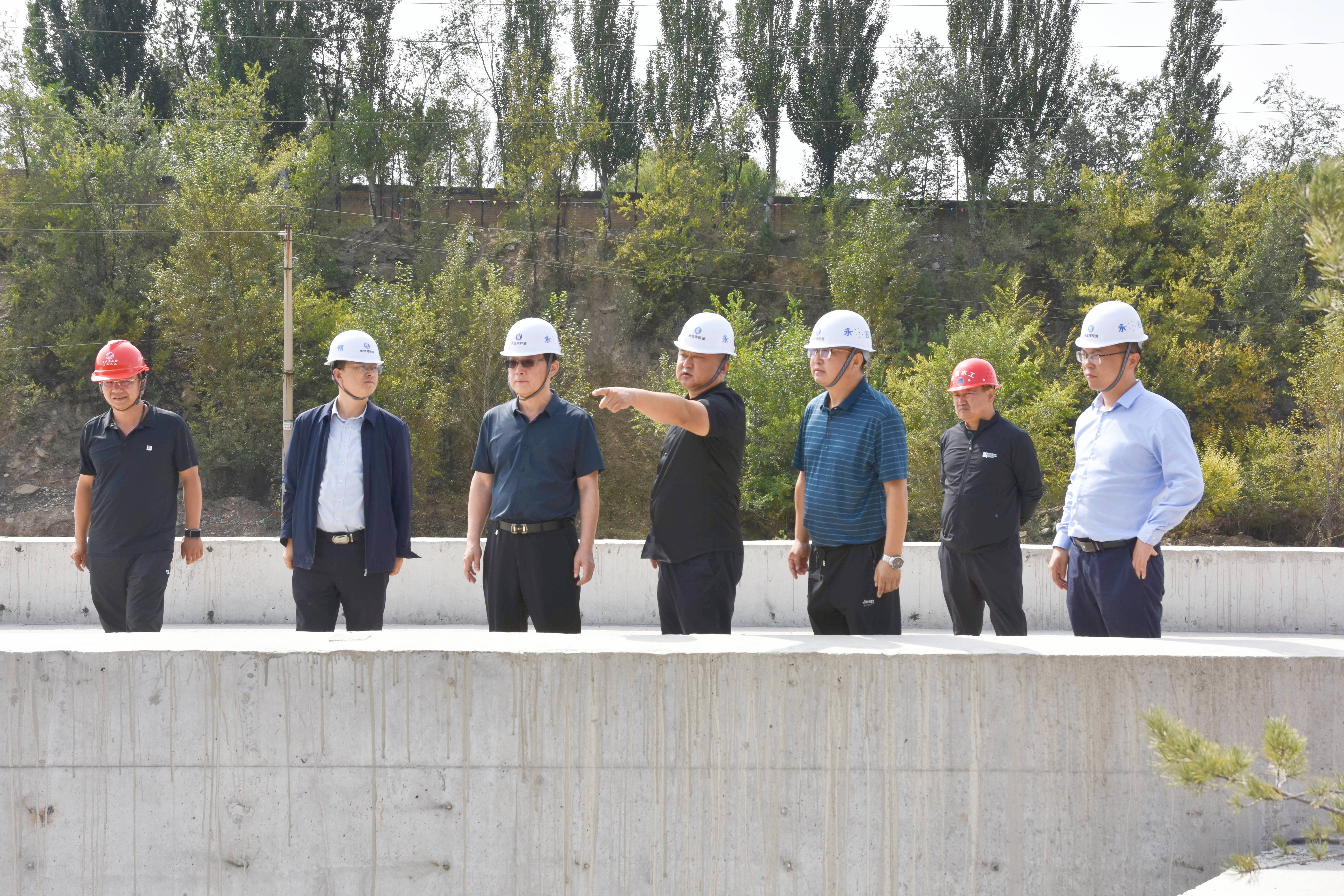 公司辅导查抄领导朔州区域工作