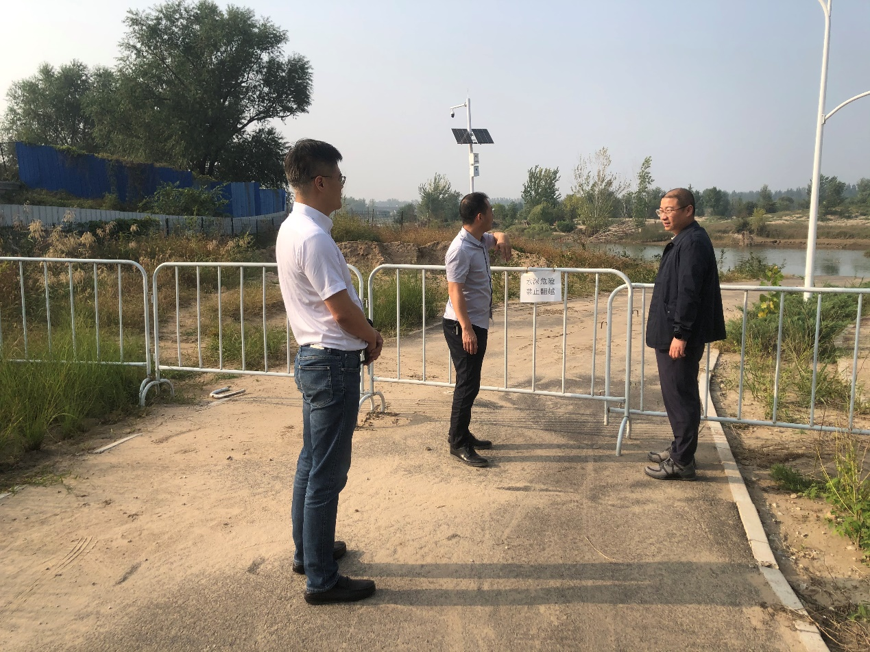 临汾区域分子公司发展中秋、国庆节前安全查抄