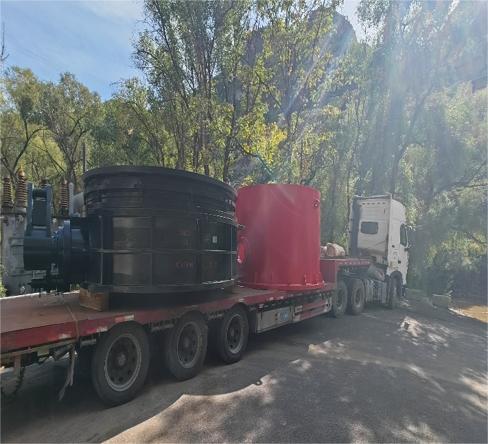 官厅电站更新刷新项目全面进入机组设备装置阶段