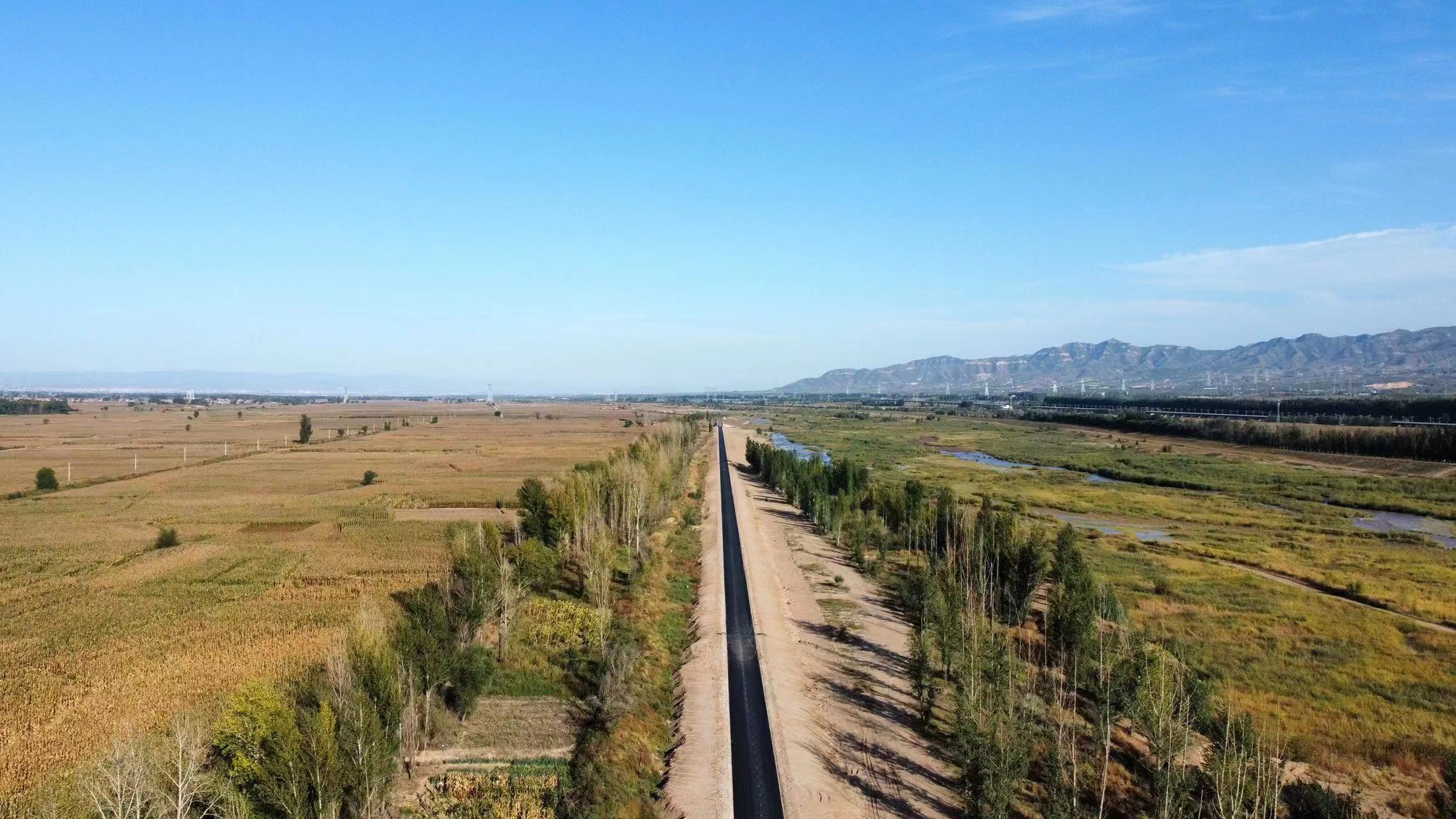 ��������󰶵̶�·ȫ�߹�ͨ