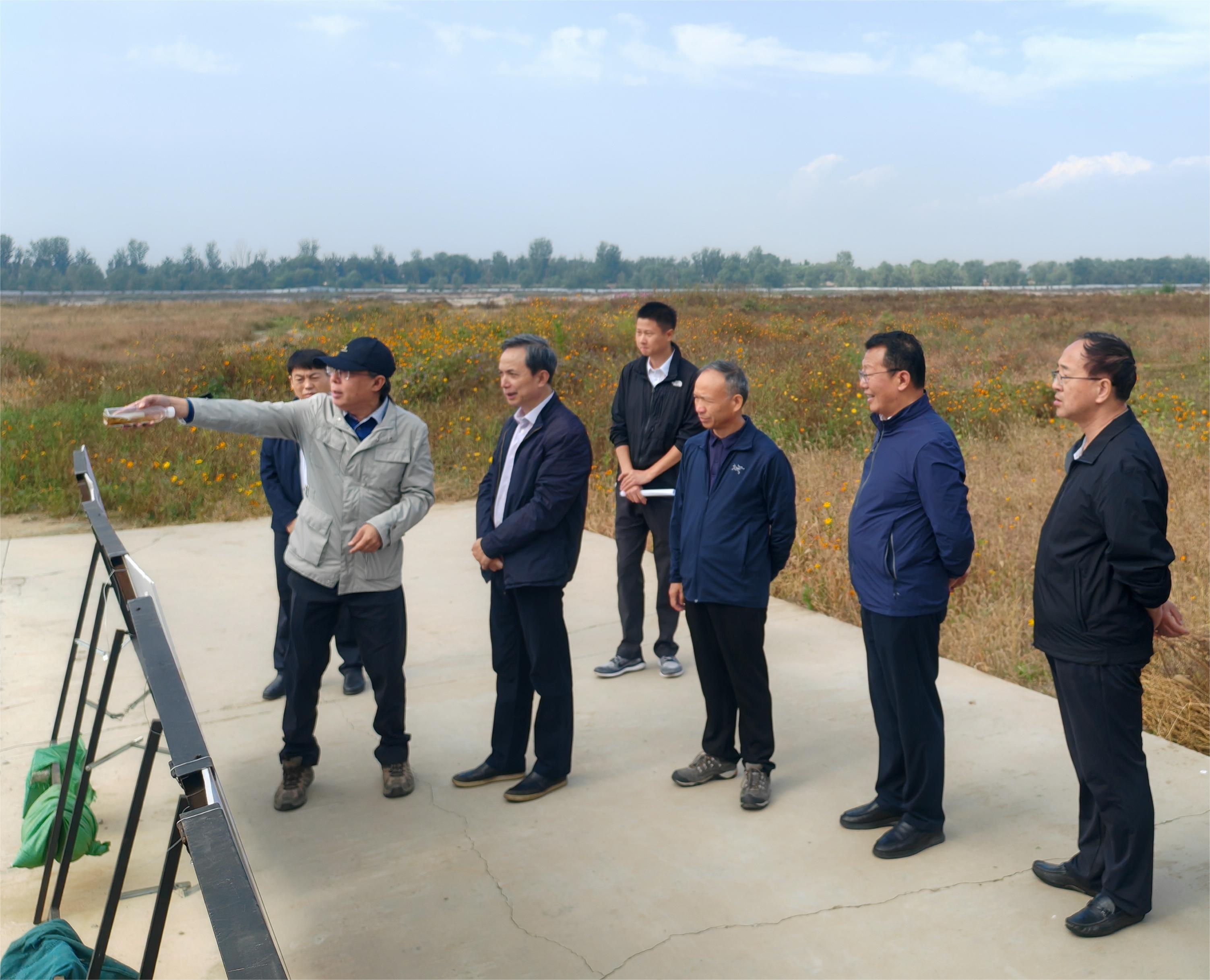 北京市政协副主席卢彦赴韦德官方网站北京段调研